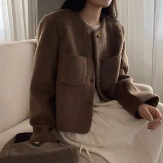 Autumn wool jacket