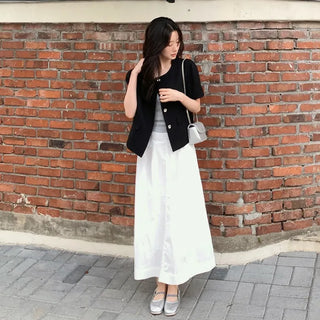 Summer Half Tweed Jacket - 2 colors