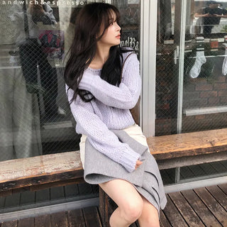 Hairy Knit - 5 colors