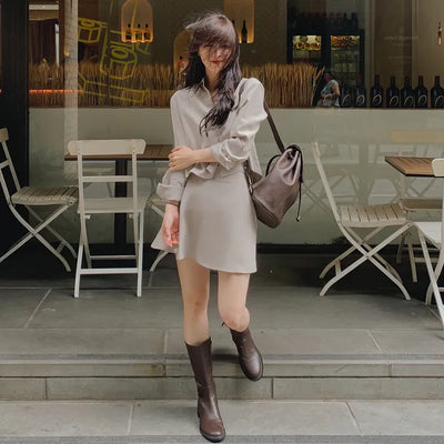 Flared skirt (set-up) - 3 sizes