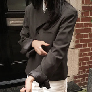 Premium One-Button Jacket