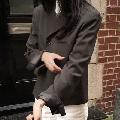 Premium One-Button Jacket