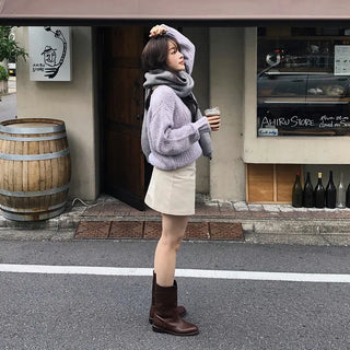 Hairy Knit - 5 colors