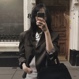 Premium One-Button Jacket