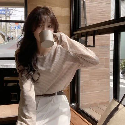 Striped Summer Knit - 3 Colors