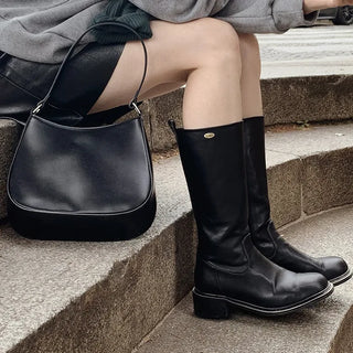 #LENTO. Classic Mid-Calf Boots - 2 colors