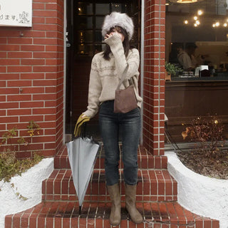 Winter knit - 3 colors