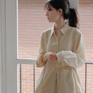 Strap shirt