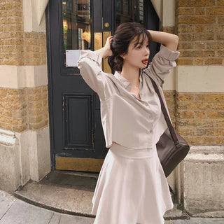 Flared skirt (set-up) - 3 sizes