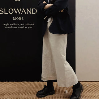Layered skirt