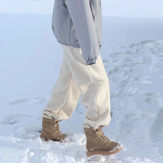(Basic/Long) Double Fleece Jogger Pants (4 colors)