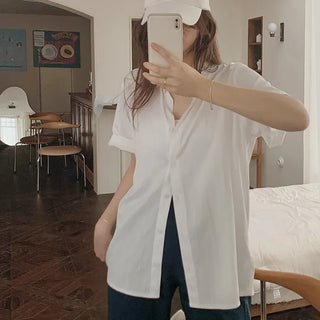 Mute Half Shirt - 5 colors