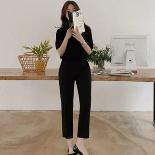 (basic/long) Summer slacks - 3 sizes