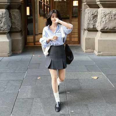 Modern Stripe Shirt - 2 Colors
