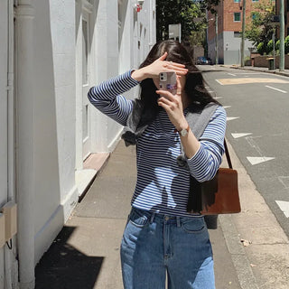 Striped T-shirt - 3 colors