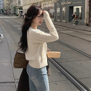 Cable Cardigan - 4 colors