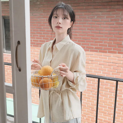 Strap shirt