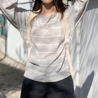 Striped knit - 3 colors