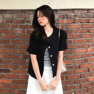 Summer Half Tweed Jacket - 2 colors