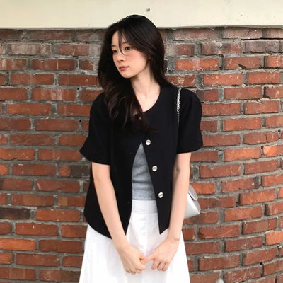 Summer Half Tweed Jacket - 2 colors