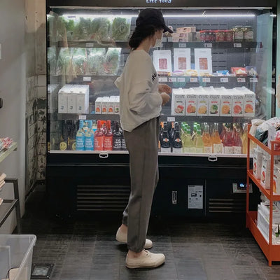 (basic/long) Soft Jogger Pants - 3 colors