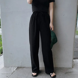 (basic/long) Cool wide pants - 4 colors
