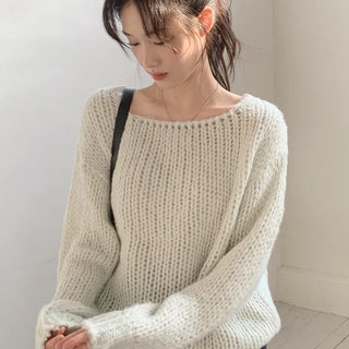 Hairy Knit - 5 colors