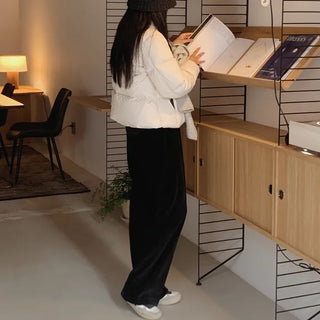 (basic/long) Corduroy Training Pants - 4 colors