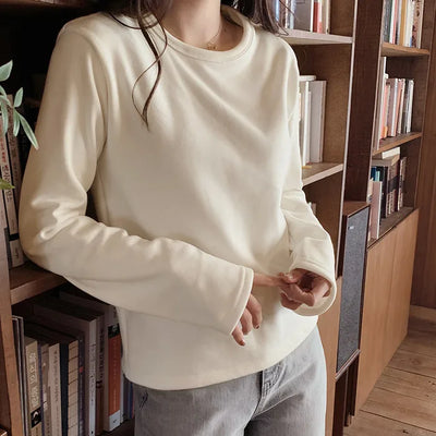 Winter brushed T-shirt - 5 colors