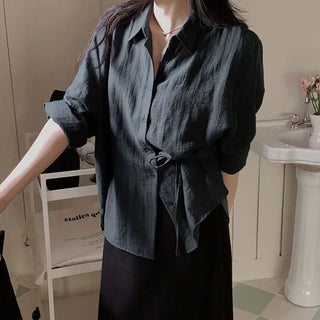 Strap shirt