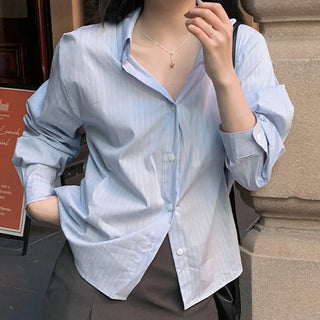 Modern Stripe Shirt - 2 Colors
