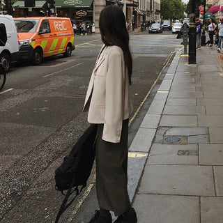 Premium One-Button Jacket