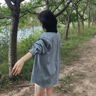 Daily Seersucker Shirt - 4 colors