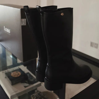 #LENTO. Classic Mid-Calf Boots - 2 colors