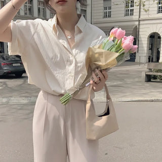 Mute Half Shirt - 5 colors
