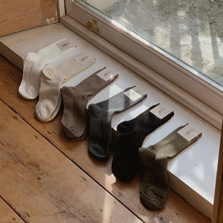 Daily Socks - 6 Colors