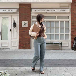 (basic/long) Vintage Summer Denim Pants - 4 sizes