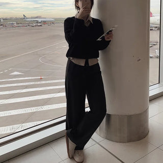 (basic/long) Training slacks - 3 colors