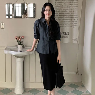 Strap shirt