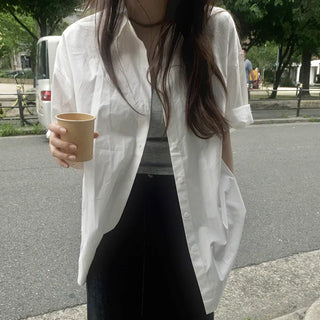 Real Over Half Shirt - 3 Colors