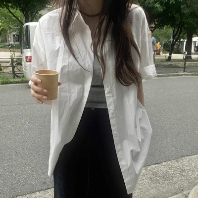 Real Over Half Shirt - 3 Colors