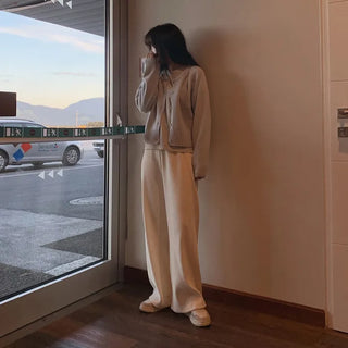 (basic/long) Corduroy Training Pants - 4 colors