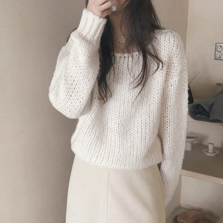Hairy Knit - 5 colors