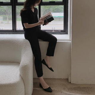 (basic/long) Summer slacks - 3 sizes