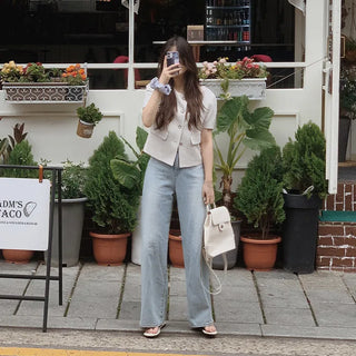 Summer Half Tweed Jacket - 2 colors