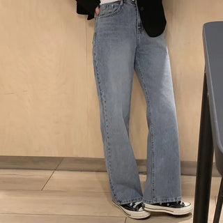(basic/long) Wide Denim Pants - 4 sizes