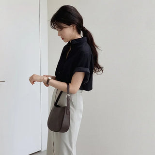 Mute Half Shirt - 5 colors