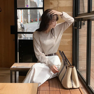 Striped Summer Knit - 3 Colors