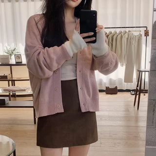 Button-point peach skirt - 3 sizes