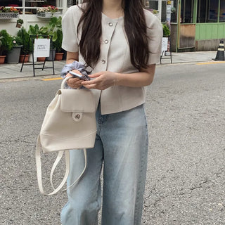 Summer Half Tweed Jacket - 2 colors